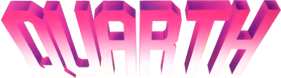 Quarth logo for GameBoy
